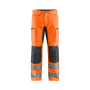 High Vis werkbroek met stretch