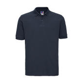 Men's Classic Cotton Polo - French Navy - XS