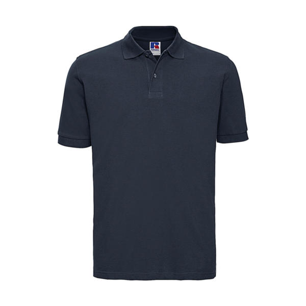 Men's Classic Cotton Polo - French Navy