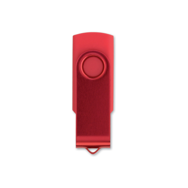 USB stick 2.0 Twister 8GB - Rood