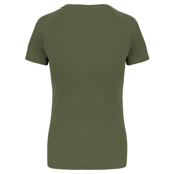 Functioneel damessportshirt Olive XS