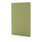 A5 standard softcover slim notesbog, grøn