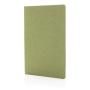 A5 standard softcover slim notitieboek, groen