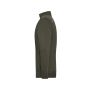 Men's Workwear Sweat-Jacket - SOLID - - olive - 6XL
