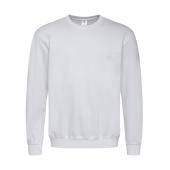 Unisex Sweatshirt Classic - White