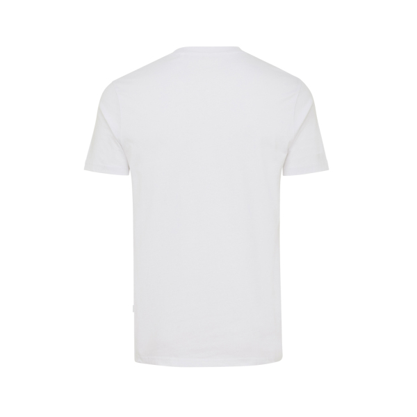 Iqoniq Bryce gerecycled katoen t-shirt, wit