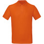 Men's organic polo shirt Urban Orange 3XL