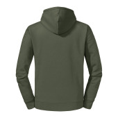 Authentic Hooded Sweatshirt Olive XS