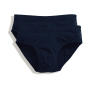 Classic Sport Brief 2 Pack - Deep Navy - S