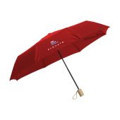 Mini Umbrella hopfällbart RPET paraply 21 inch