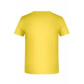 Boys' Basic-T - yellow - XS