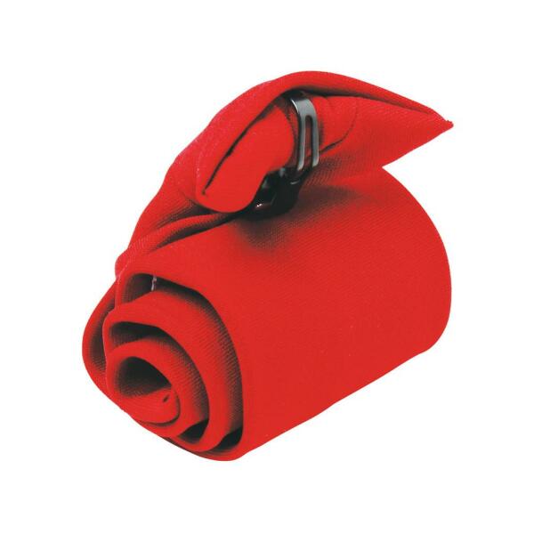 Clip on Tie, Red, ONE, Premier