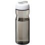 H2O Active® Eco Base 650 ml flip lid sport bottle - White/Charcoal