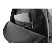Birmingham Capacity 30L Backpack - Black Melange - One Size