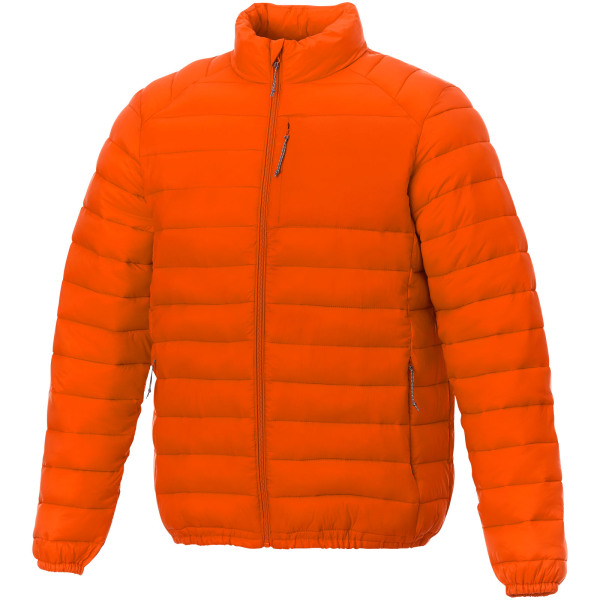 Athenas men's insulated jacket - Orange - 3XL