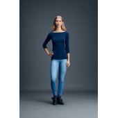 Anvil T-shirt Stretch 3/4 Sleeve for her Anvil T-shirt Stretch 3/4 Sleeve for her