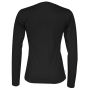 Cottover Gots T-shirt Long Sleeve Lady black XS