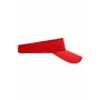 MB096 Fashion Sunvisor - red - one size