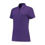 Poloshirt Fitted Dames 201006 Purple 3XL