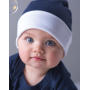 Baby Reversible Hat - White/Red