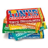 Tony's Chocolonely 180 grams reep gepersonaliseerd Tony's Chocolonely 180 grams reep gepersonaliseerd