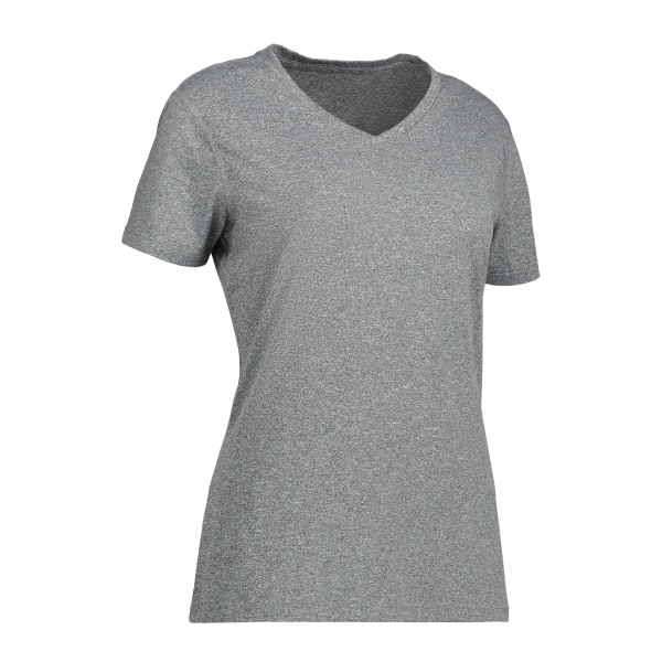 YES Active T-shirt | women - Grey melange, 2XL