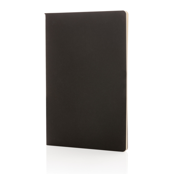 A5 standard softcover notitieboek, zwart