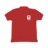 Poloshirt 180 gr/m2 wit - S Poloshirt 180 gr/m2 wit - S