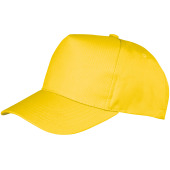 Boston cap Yellow One Size