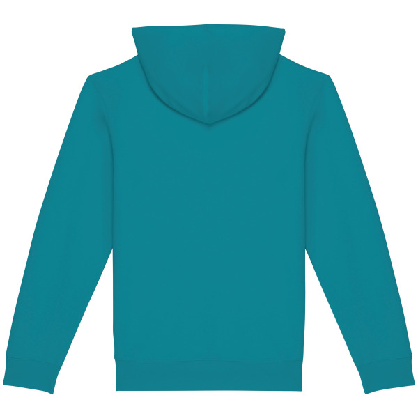 Uniseks sweater met capuchon Adriatic Blue XXL