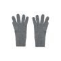 MB505 Knitted Gloves - dark-grey-melange - S/M