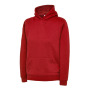 Childrens Classic Hooded Sweatshirt - 9/10 YRS - Red