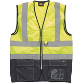 High visibility two tone waistcoat High visibility two tone waistcoat