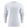 Printer Heavy T L/S White 5XL