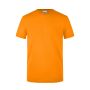 Men's Signal Workwear T-Shirt - neon-orange - S