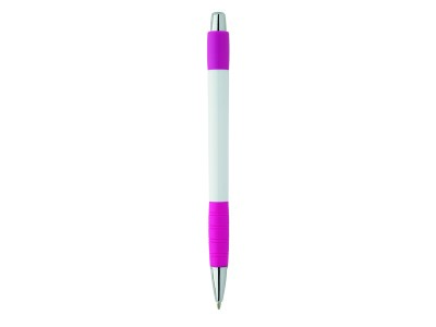 White Striped Grip Pen White Striped Grip Pen