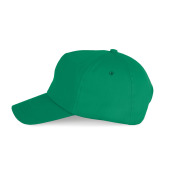 First - 5 panels cap Kelly Green One Size