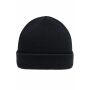 MB7501 Knitted Cap for Kids - black - one size