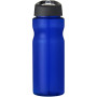 H2O Active® Base Tritan™  650 mlsportfles met tuitdeksel - Blauw/Zwart