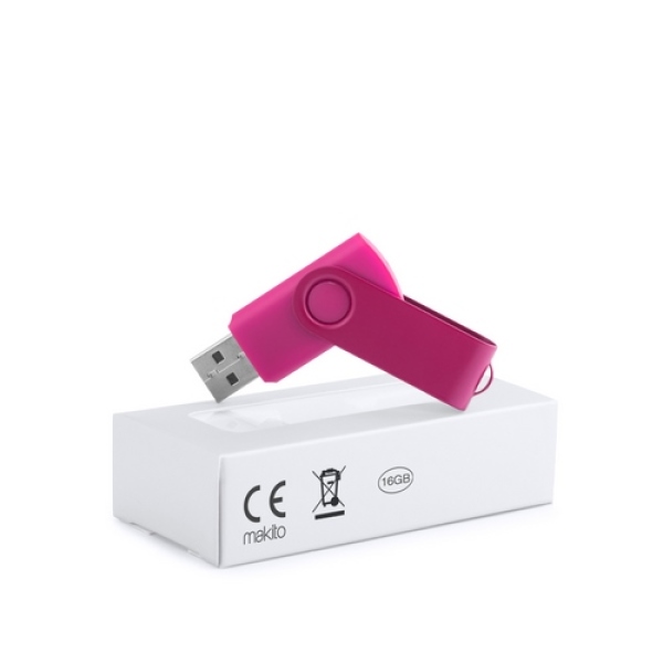 USB Memory Survet 16Gb - FUCSI - S/T