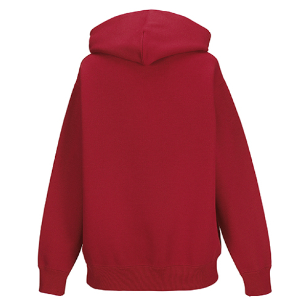 Children´s Hooded Sweatshirt - Classic Red - S (104/3-4)