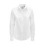 Smart LSL/women Poplin Shirt - White