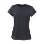 Ladies' Performance T-Shirt - Black - S (10)