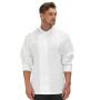 Long Sleeve Academy Tunic, White, 3XL, Le Chef