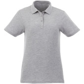Liberty dames polo met korte mouwen - Heather grijs - XXL