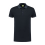 L&S Polo Basic Cot/Elast SS for him 296c Dark Navy-3XL