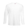 Value Weight LS T-shirt - White - 2XL