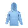 Kids Premium Hooded Sweat - Sky Blue - 164 (14-15)