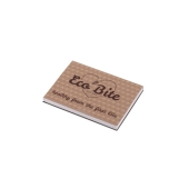 Adhesive notes softcover FSC 100x72mm - Full-Colour