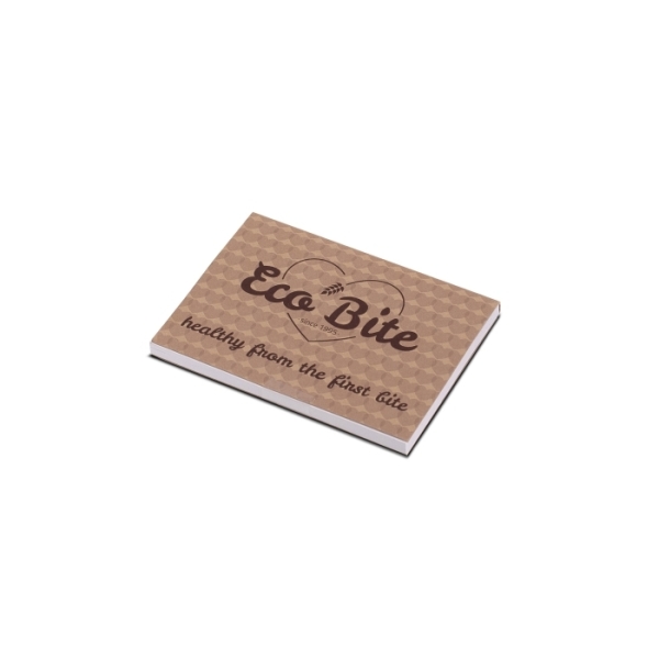 Adhesive notes softcover FSC 100x72mm